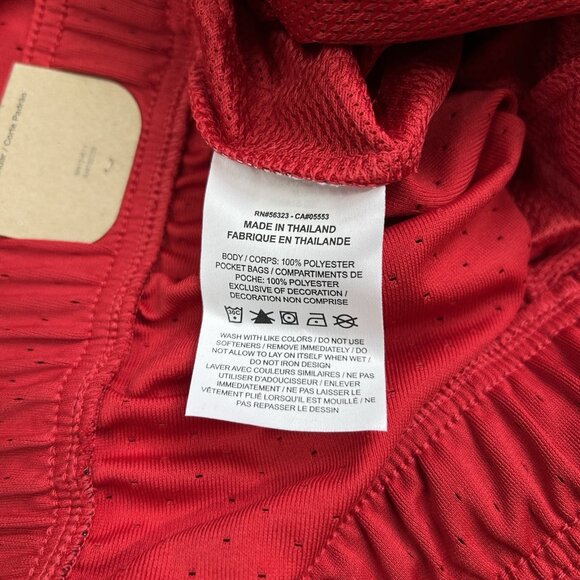 Jordan Basketball Shorts Size XL Mens Red Dri Fit Mesh $40 - Picture 9 of 9